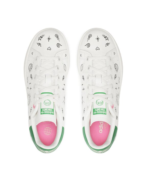 adidas adidas Sneakersy Stan Smith J GY1786 Biały