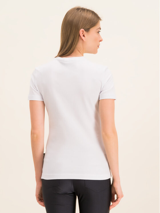 Versace Jeans Couture Versace Jeans Couture T-Shirt B2HVA7T1 Λευκό Regular Fit