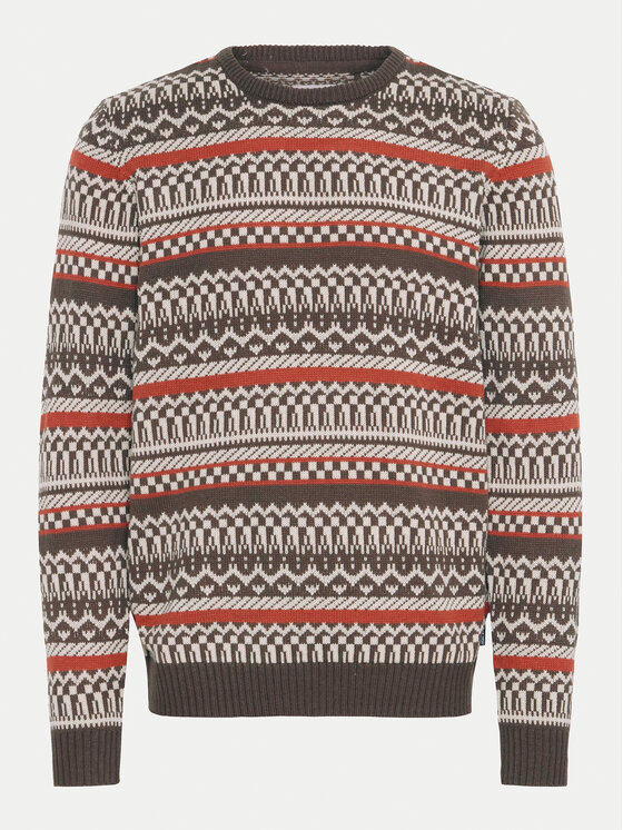 Blend Blend Džemper 20717485 Smeđa Regular Fit