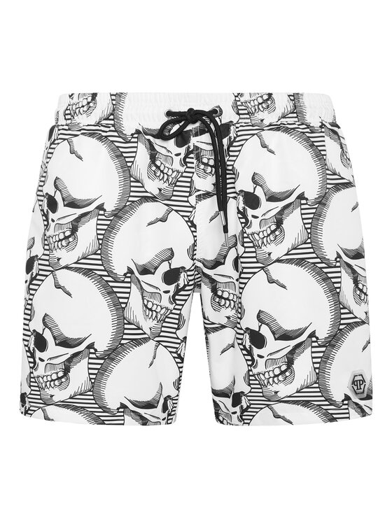 PHILIPP PLEIN PHILIPP PLEIN Bokserki 9429 Biały