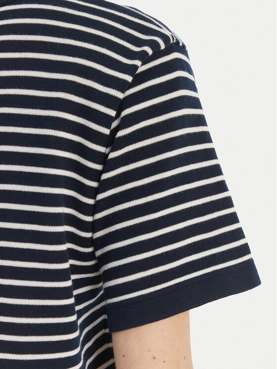 Luisa Spagnoli Luisa Spagnoli Tricou Cattolica 100402 Bleumarin Regular Fit