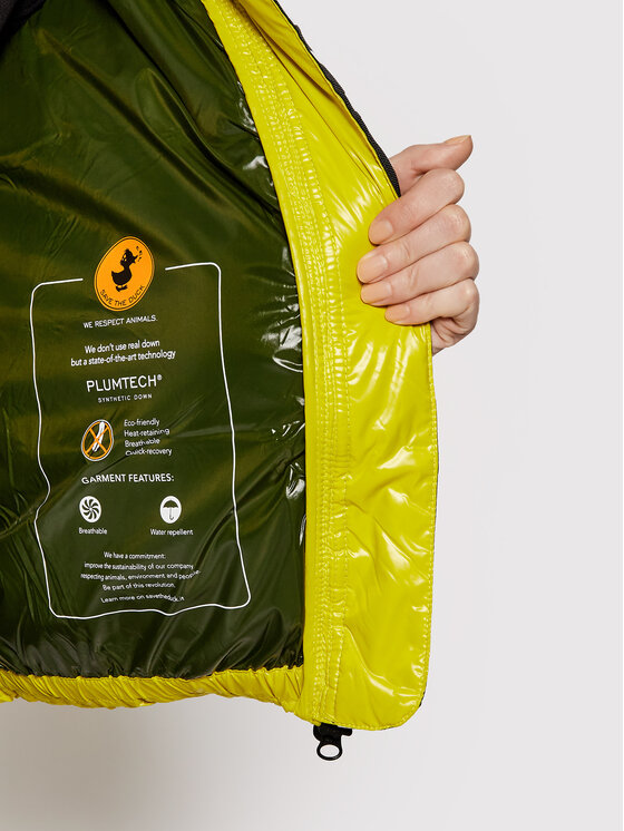 Save The Duck Save The Duck Zimska jakna D39370W LUCK13 Rumena Regular Fit
