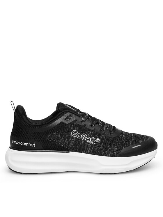 Go Soft Go Soft Sneakersy MP-1 Černá