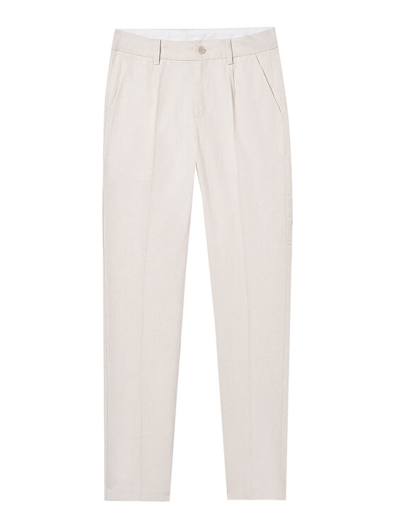 Mayoral Mayoral Pantaloni chino 6562 Bej Regular Fit
