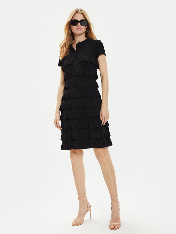 Joseph Ribkoff Joseph Ribkoff Rochie cocktail 211350NOS Negru Regular Fit