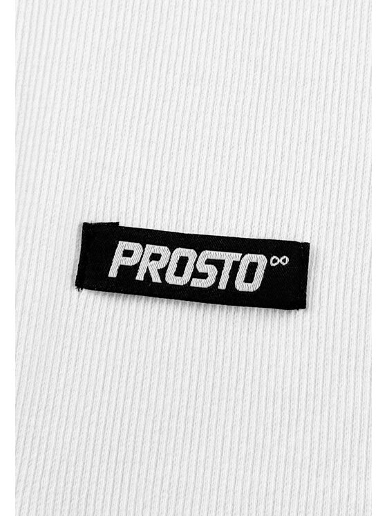 PROSTO. PROSTO. Tank top Brooklyn Biały Regular Fit