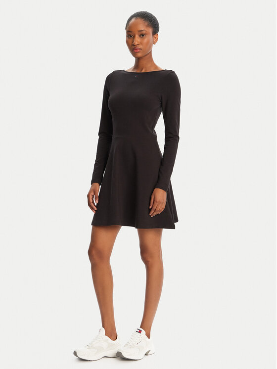 Tommy Jeans Tommy Jeans Igapäevane kleit Essential DW0DW21745 Must Regular Fit