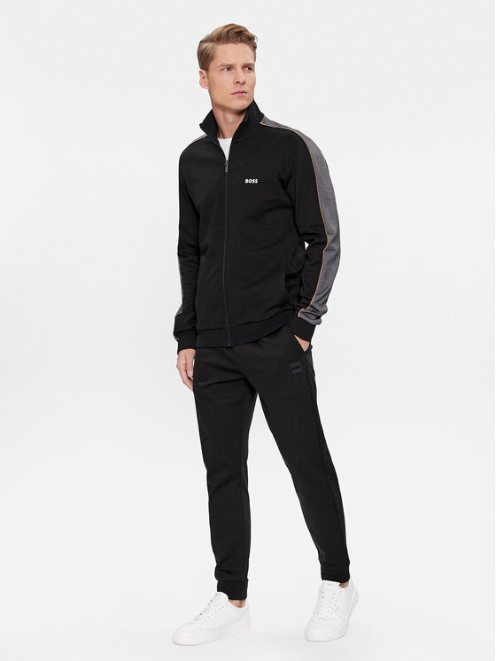 BOSS Boss Суитшърт 50511041 Черен Regular Fit
