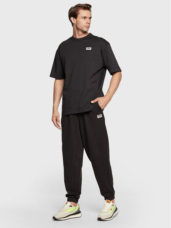 T-shirt Taipas FAM0149 Nero Oversize