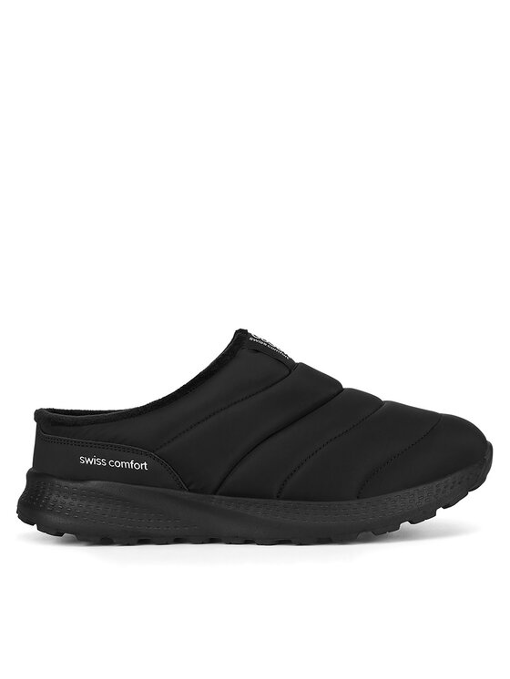 Papuci de casă Go Soft MF1661-1 Negru