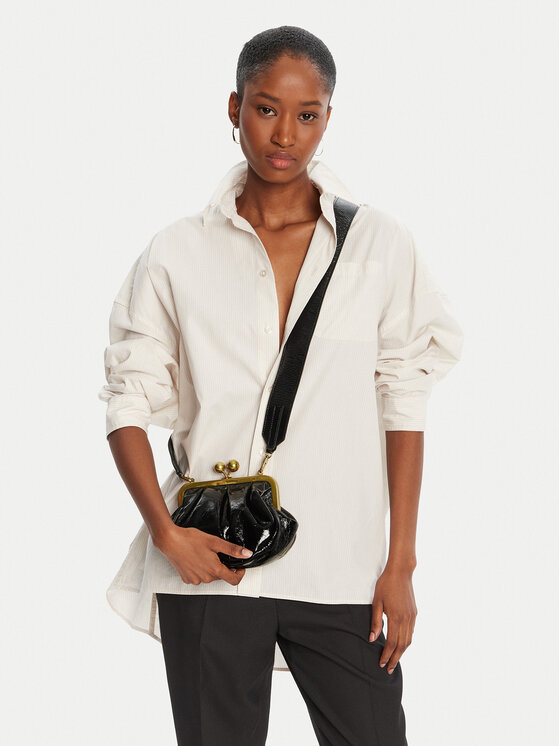 Weekend Max Mara Weekend Max Mara Borsetta Navetta 2525516214600 Nero