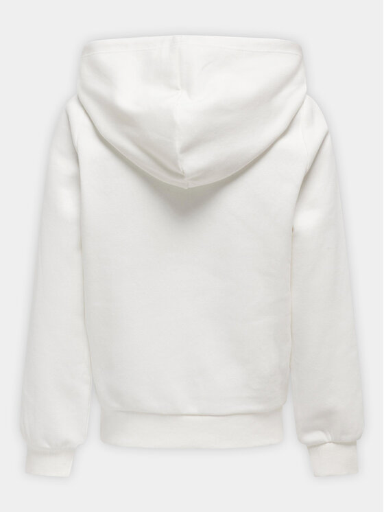 Kids ONLY Kids ONLY Світшот Jana 15319464 Білий Regular Fit