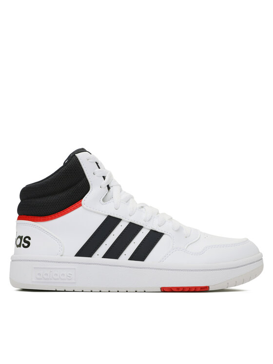 adidas adidas Sneakersy Hoops 3.0 Mid GY5543 Bílá