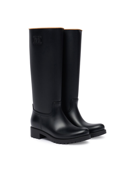 Max Mara Max Mara Kalosze 2524796192600 Czarny
