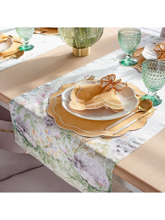 Roseberry Home Roseberry Home Bieżnik Hedgehog Kolorowy