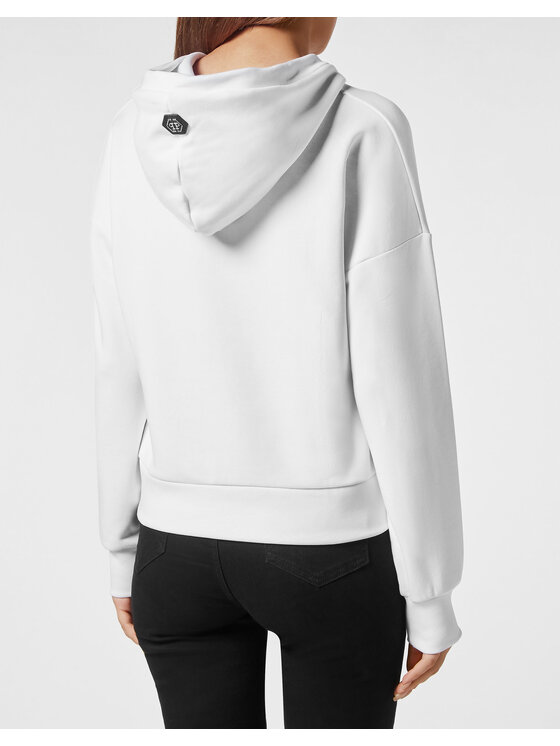 PHILIPP PLEIN PHILIPP PLEIN Felpa 19445 Bianco Regular Fit