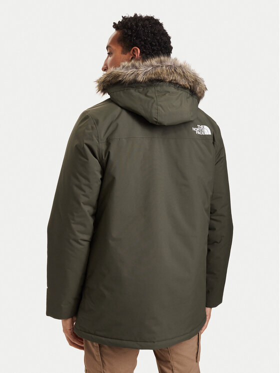 The North Face The North Face Talvejope Zaneck NF0A4M8H Khakivärviline Regular Fit