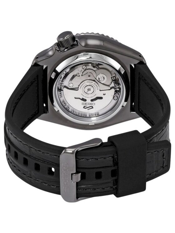 Seiko Seiko Hodinky SRPD Strieborná