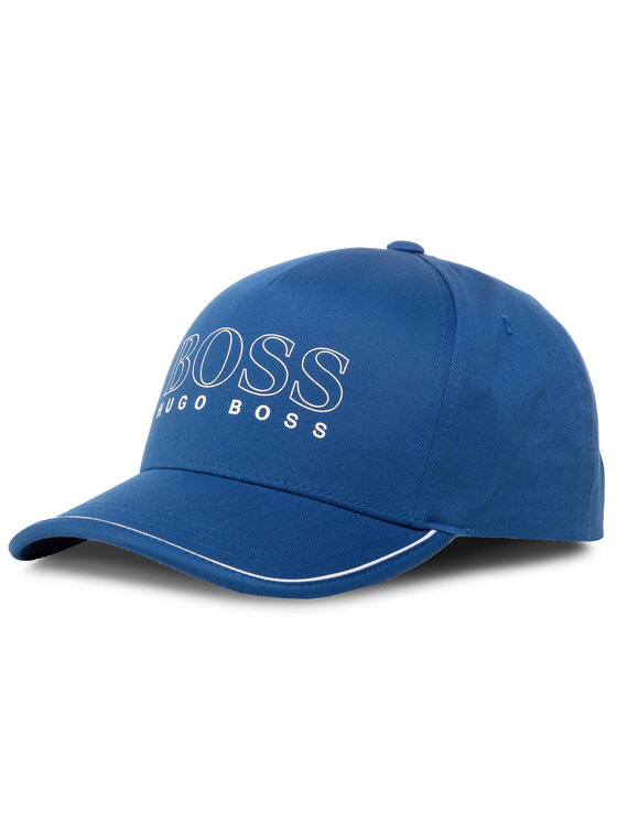 Boss Czapka z daszkiem Cap Basic 1 50418769 Granatowy Modivo.pl