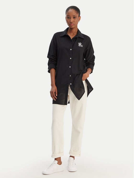 LAUREN RALPH LAUREN LAUREN RALPH LAUREN Hemd 20529276 Schwarz Regular Fit