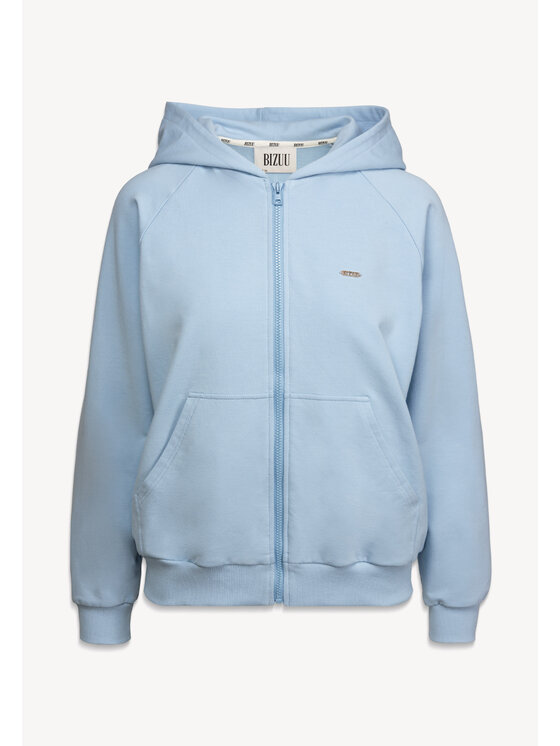 BIZUU BIZUU Bluza IANELLA Niebieski jasny Standard Fit