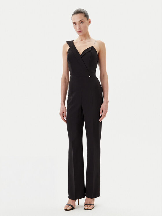 Rinascimento Rinascimento Jumpsuit CFC0019922002 Schwarz Regular Fit
