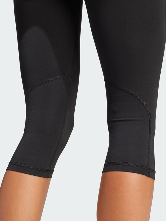 adidas adidas Legginsy 152343 Błękitny Fitted Fit