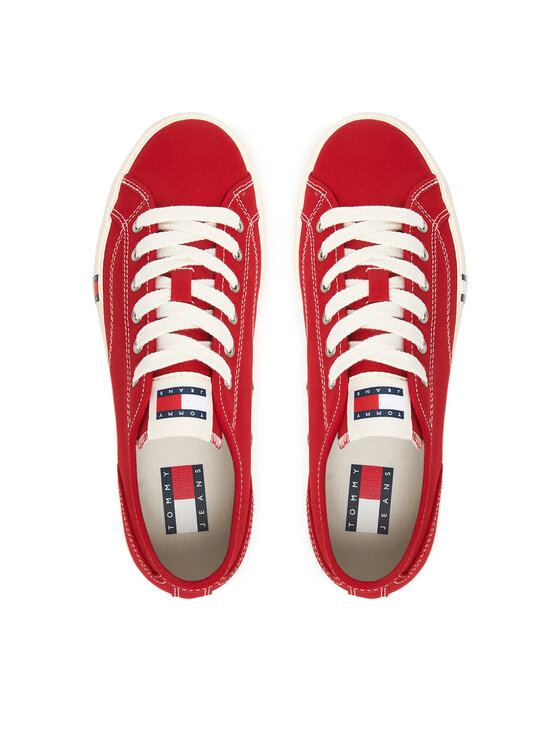 Tommy Jeans Tommy Jeans Tenisenes Archive Y2K EN0EN02956 Sarkans