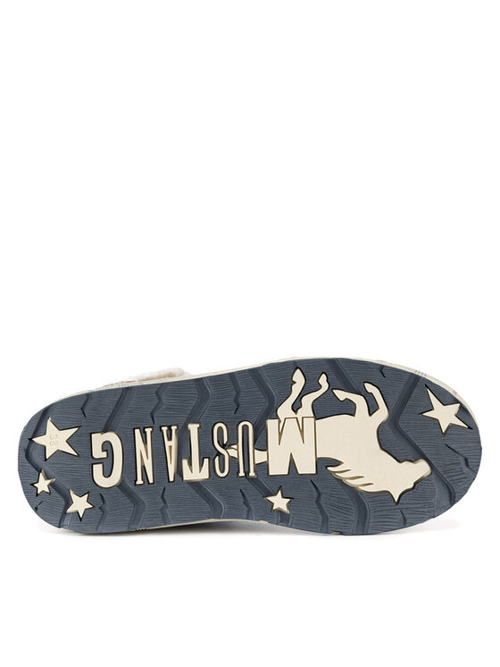 Mustang Mustang Черевики 1290-607 Голубий