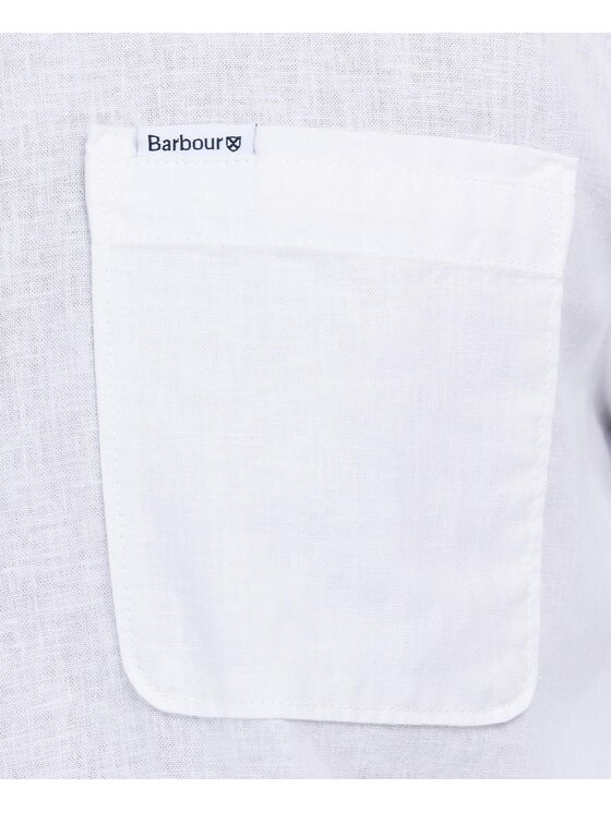 Barbour Barbour Camicia 251mmsh5090-wh11 Bianco Regular Fit