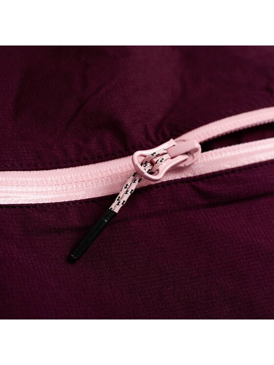 4F 4F Nepremokavá bunda TJACF025 Fialová Comfortable Fit