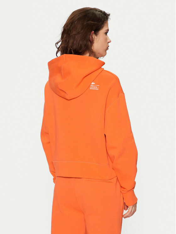 Lacoste Lacoste Pulóver SF0281 Narancssárga Relaxed Fit