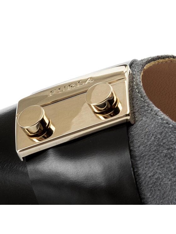 Furla Furla Augstpapēžu kurpes Blogger 926101 S YA61 B62 Pelēks