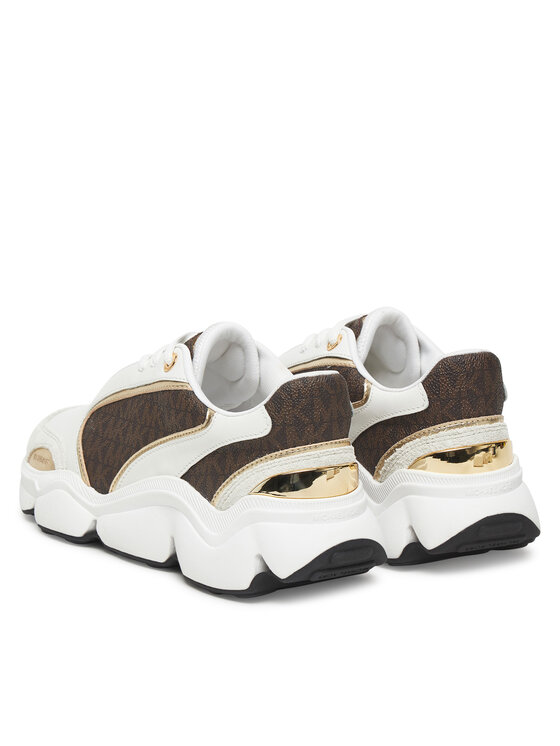 MICHAEL Michael Kors MICHAEL Michael Kors Sneakersy Renny 43F5RNFS2S Biela