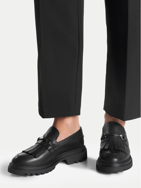 Gino Rossi Gino Rossi Loaferai KEMER-1078-24 Juoda