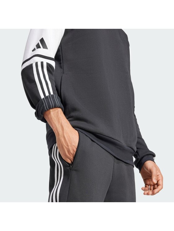 adidas adidas Bluza techniczna Squadra 25 Czarny Regular Fit