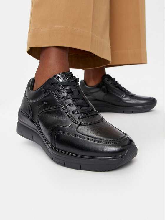 Tamaris Tamaris Sneakersy 1-23764-43 Černá