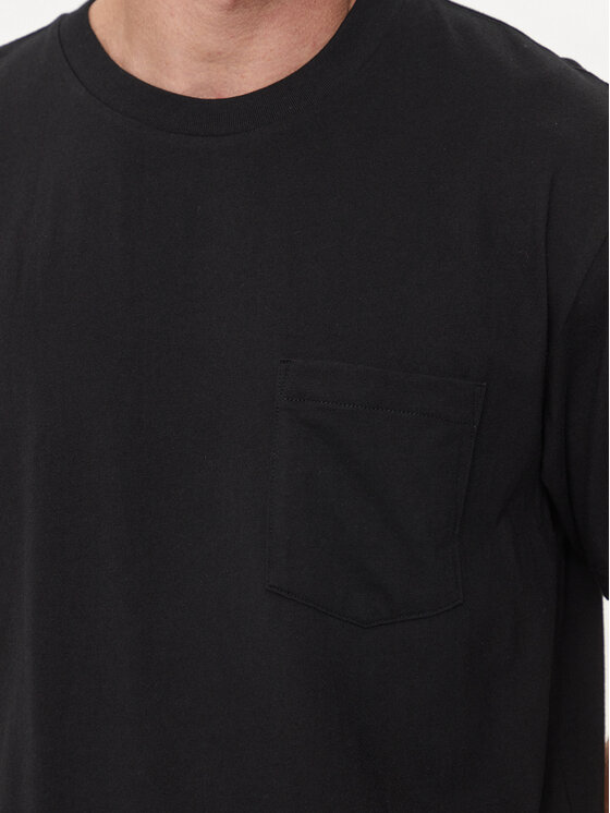 Gap Gap T-krekls 507947-08 Melns Regular Fit