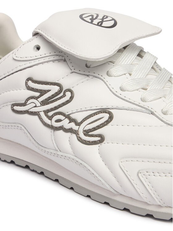 KARL LAGERFELD KARL LAGERFELD Sneakersy Venus KL65926 Bílá