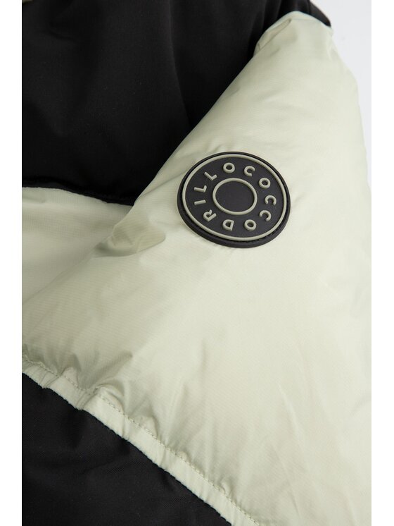 Coccodrillo Coccodrillo Zimní bunda ZC5152101OBJ-011 Zelená Regular Fit