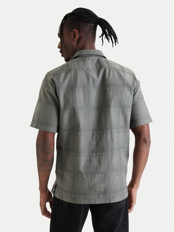 BOSS BOSS Сорочка Rayer_M 50559322 Сірий Regular Fit