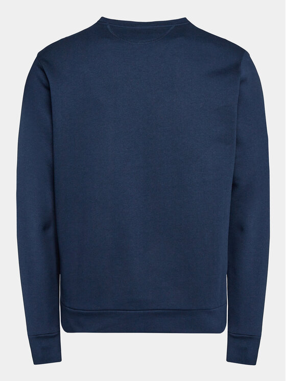 La Martina La Martina Fleece Quadrilatere WMF003 FP557 Σκούρο μπλε Regular Fit