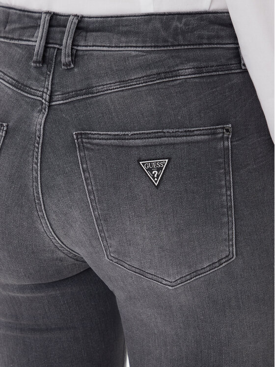 Guess Guess Τζιν W2YA46 D4PZ2 Γκρι Skinny Fit