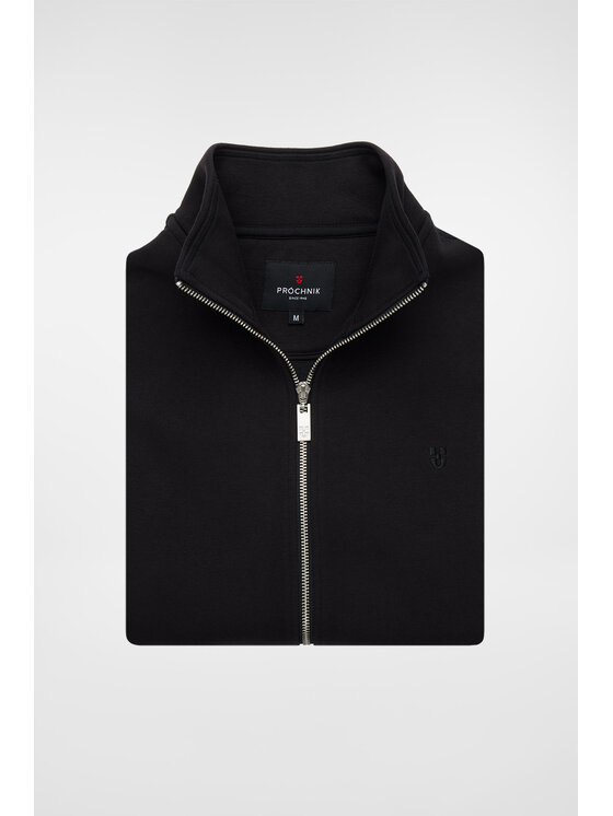 Próchnik Próchnik Bluza PM11 BL073223000008 Czarny Regular Fit