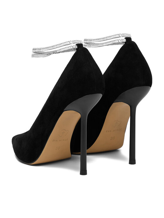 Eva Minge Eva Minge Scarpe stiletto EO-SALMA-LT1677-36 Nero