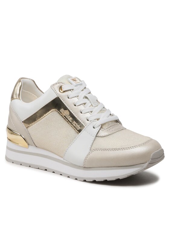 MICHAEL Michael Kors Sneakers Billie Trainer 43S3BIFS5D Goldfarben Modivo