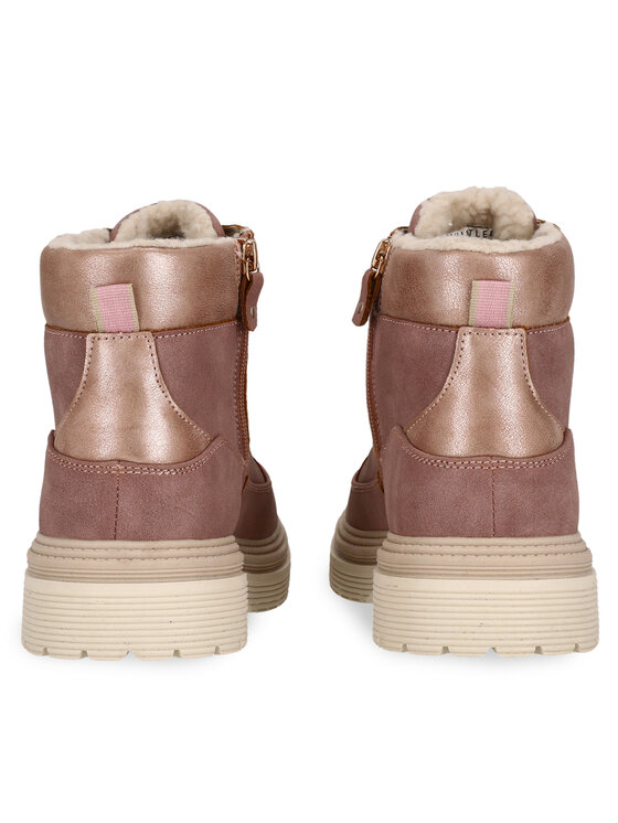 Whistler Whistler Schnürstiefeletten W244313 Rosa