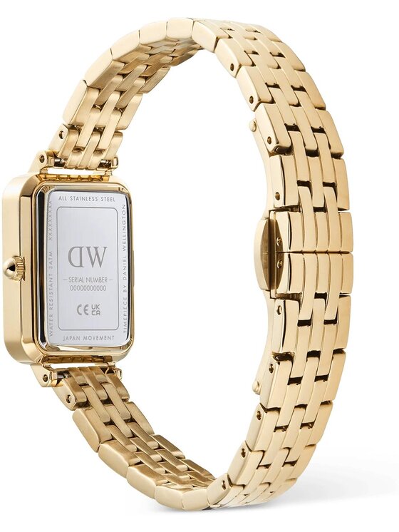 Daniel Wellington Daniel Wellington Hodinky DW00100861 Zlatá