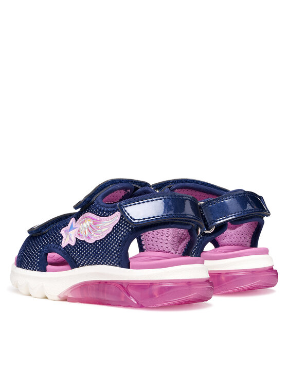 Geox Geox Sandále J Sandal Ciberdron G J55MWA 0ASKN C0694 S Tmavomodrá