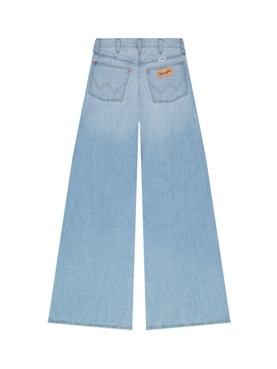 Wrangler Wrangler Jeansy CANYON Niebieski Loose Fit